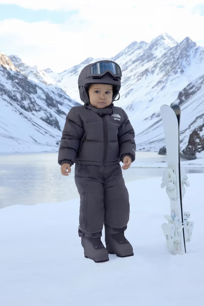 스킴스 x 노스페이스 2025 겨울 컬렉션 드롭 2 공개