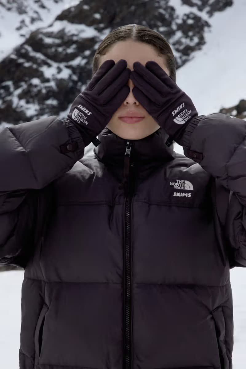 스킴스 x 노스페이스 2025 겨울 컬렉션 드롭 2 공개