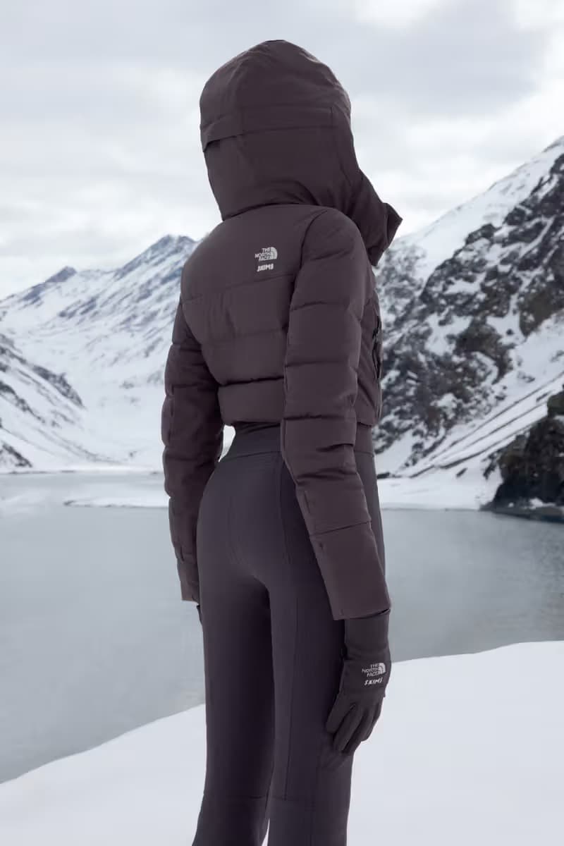 스킴스 x 노스페이스 2025 겨울 컬렉션 드롭 2 공개