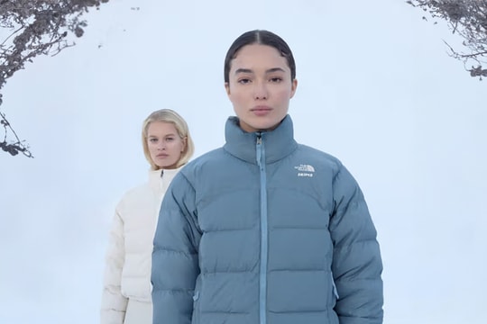 스킴스 x 노스페이스 2025 겨울 컬렉션 드롭 2 공개