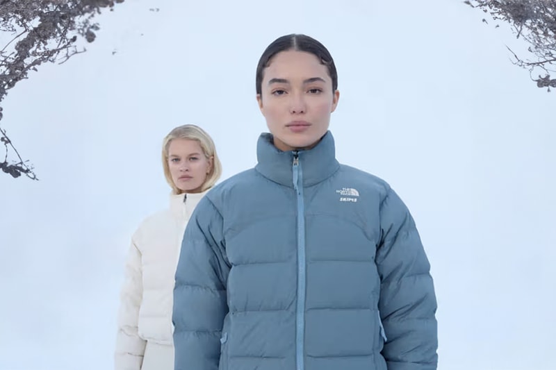 스킴스 x 노스페이스 2025 겨울 컬렉션 드롭 2 공개