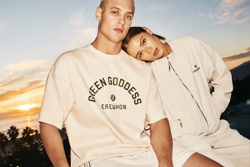 룰루레몬, 에레혼과의 두 번째 협업 컬렉션 출시 lululemon erewhon collaboration collection