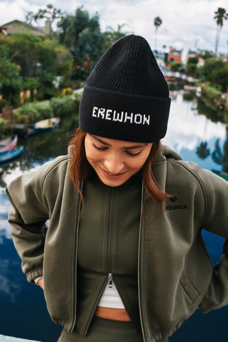 룰루레몬, 에레혼과의 두 번째 협업 컬렉션 출시 lululemon erewhon collaboration collection