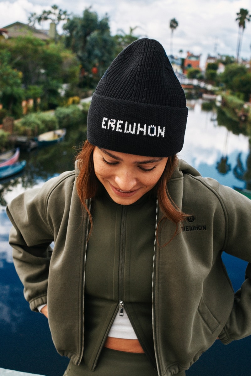 룰루레몬, 에레혼과의 두 번째 협업 컬렉션 출시 lululemon erewhon collaboration collection