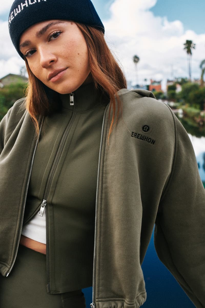룰루레몬, 에레혼과의 두 번째 협업 컬렉션 출시 lululemon erewhon collaboration collection