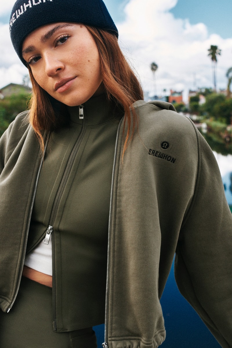 룰루레몬, 에레혼과의 두 번째 협업 컬렉션 출시 lululemon erewhon collaboration collection