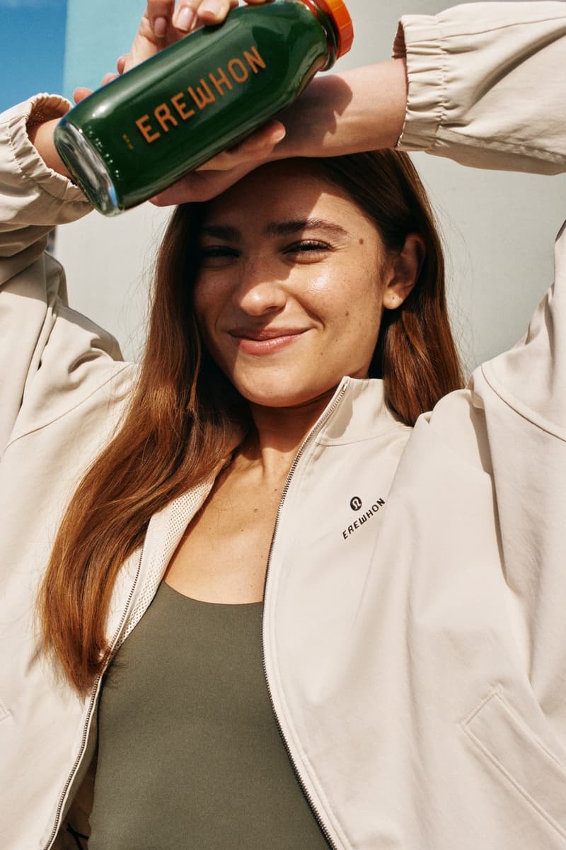 룰루레몬, 에레혼과의 두 번째 협업 컬렉션 출시 lululemon erewhon collaboration collection