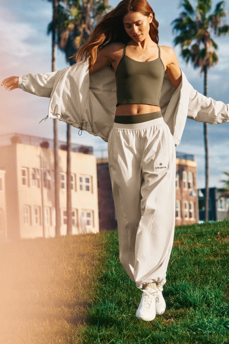 룰루레몬, 에레혼과의 두 번째 협업 컬렉션 출시 lululemon erewhon collaboration collection