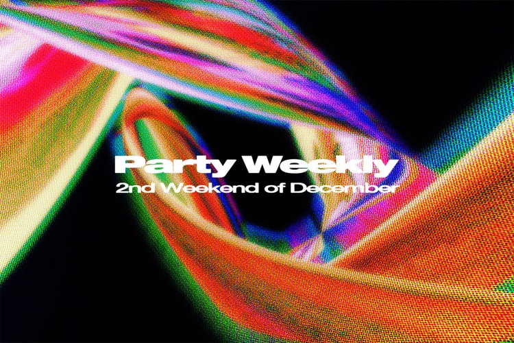 12월 둘째 주 주목할 만한 이주의 파티 5