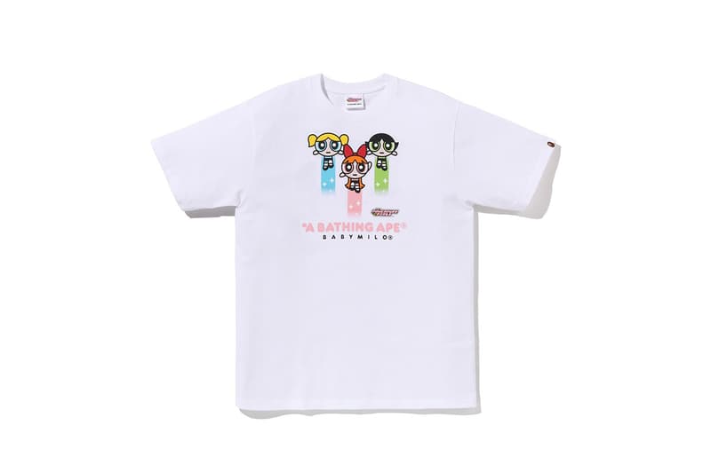 베이프 x ‘파워퍼프걸’ 캡슐 컬렉션 공개