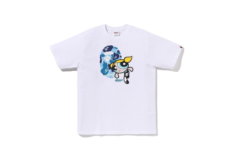 베이프 x ‘파워퍼프걸’ 캡슐 컬렉션 공개