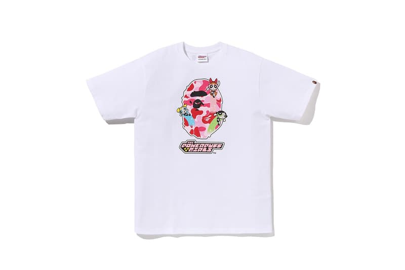 베이프 x ‘파워퍼프걸’ 캡슐 컬렉션 공개