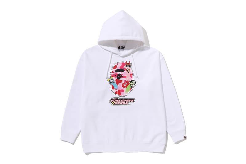 베이프 x ‘파워퍼프걸’ 캡슐 컬렉션 공개