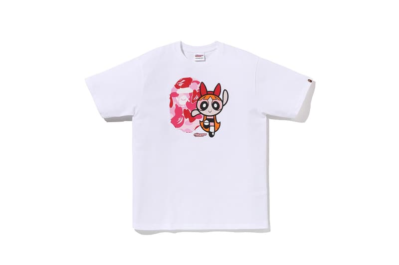 베이프 x ‘파워퍼프걸’ 캡슐 컬렉션 공개