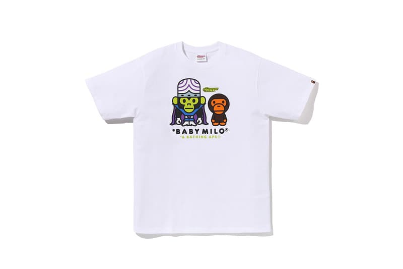 베이프 x ‘파워퍼프걸’ 캡슐 컬렉션 공개