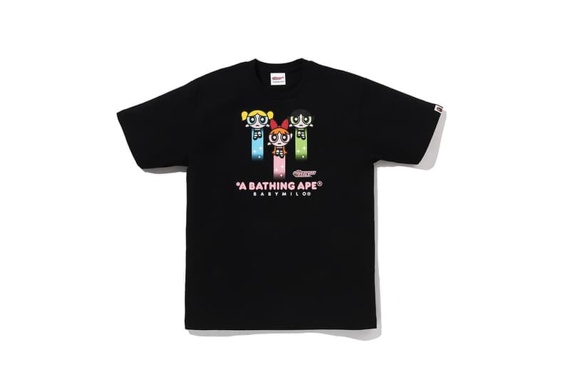 베이프 x ‘파워퍼프걸’ 캡슐 컬렉션 공개