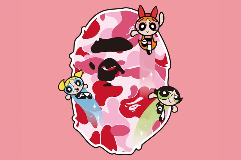 베이프 x ‘파워퍼프걸’ 캡슐 컬렉션 공개