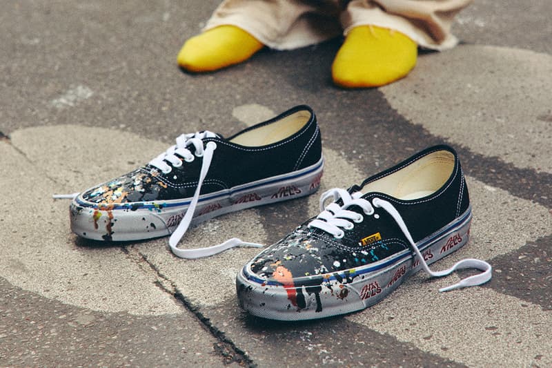 갤러리 디파트먼트 x 반스 어센틱 출시 정보