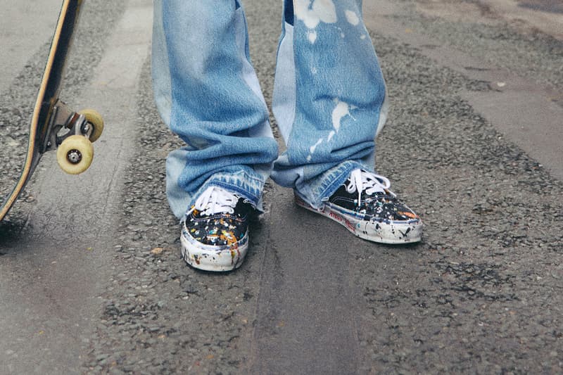 갤러리 디파트먼트 x 반스 어센틱 출시 정보