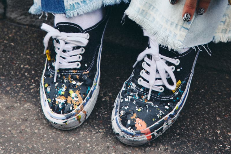 갤러리 디파트먼트 x 반스 어센틱 출시 정보