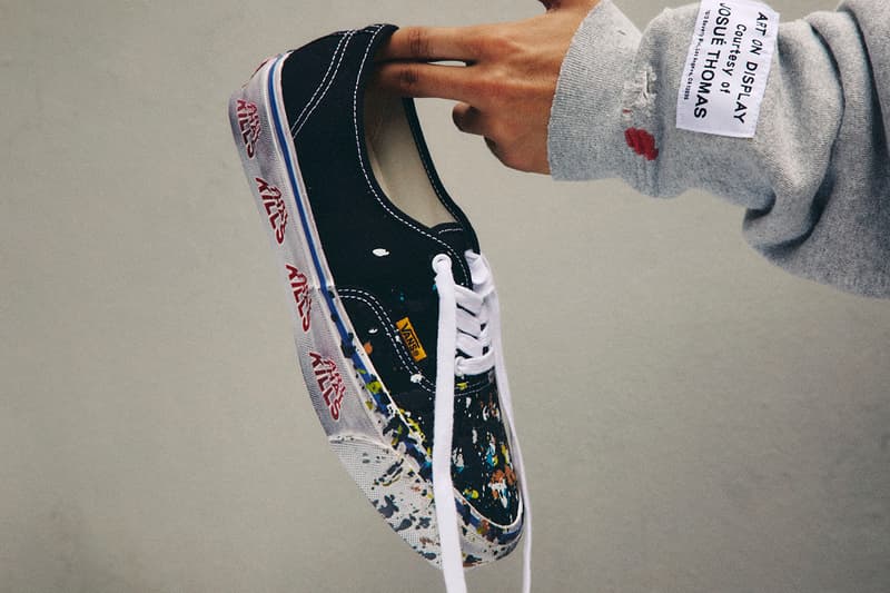 갤러리 디파트먼트 x 반스 어센틱 출시 정보