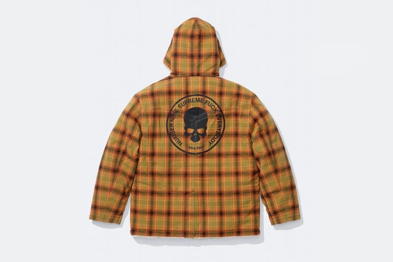 슈프림 x 넘버 나인 2025년 가을 컬렉션 공개