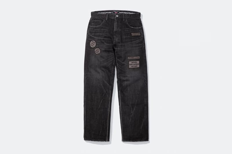 슈프림 x 넘버 나인 2025년 가을 컬렉션 공개