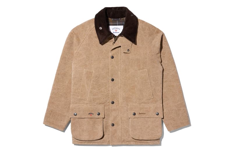 노아 x 바버 2025년 가을, 겨울 컬렉션 공개