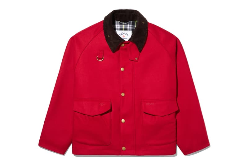 노아 x 바버 2025년 가을, 겨울 컬렉션 공개