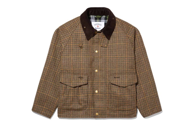 노아 x 바버 2025년 가을, 겨울 컬렉션 공개