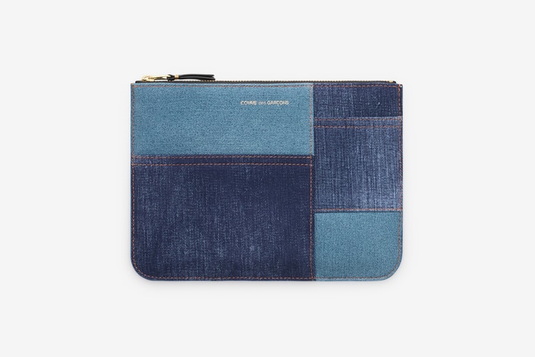꼼 데 가르송 월렛 데님 포켓 컬렉션 공개