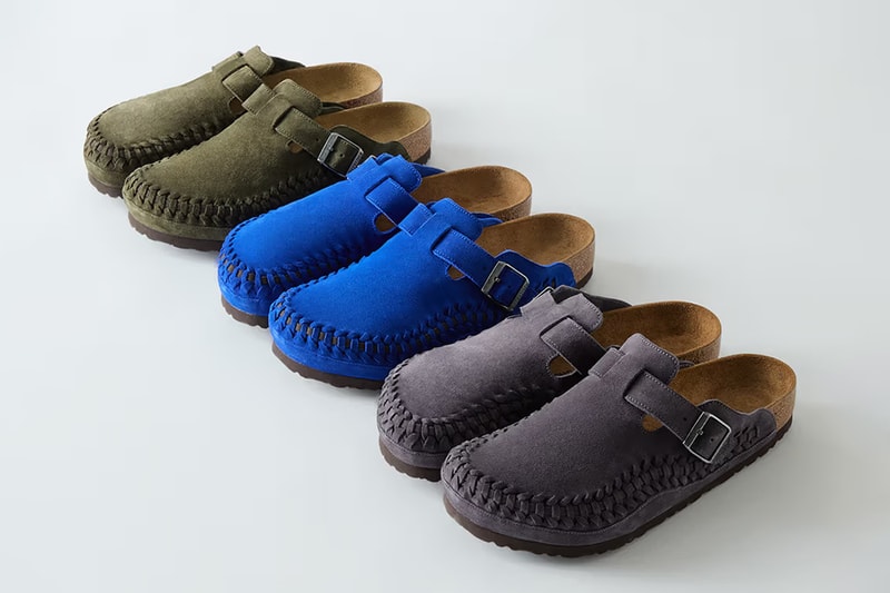 키스 x 버켄스탁 협업 공개