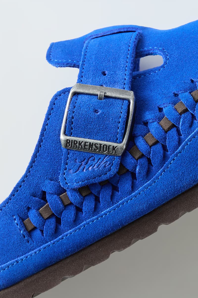 키스 x 버켄스탁 협업 공개 