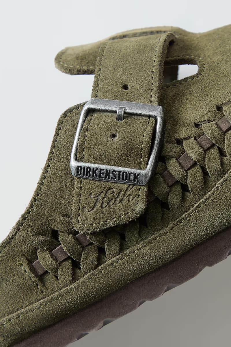 키스 x 버켄스탁 협업 공개 