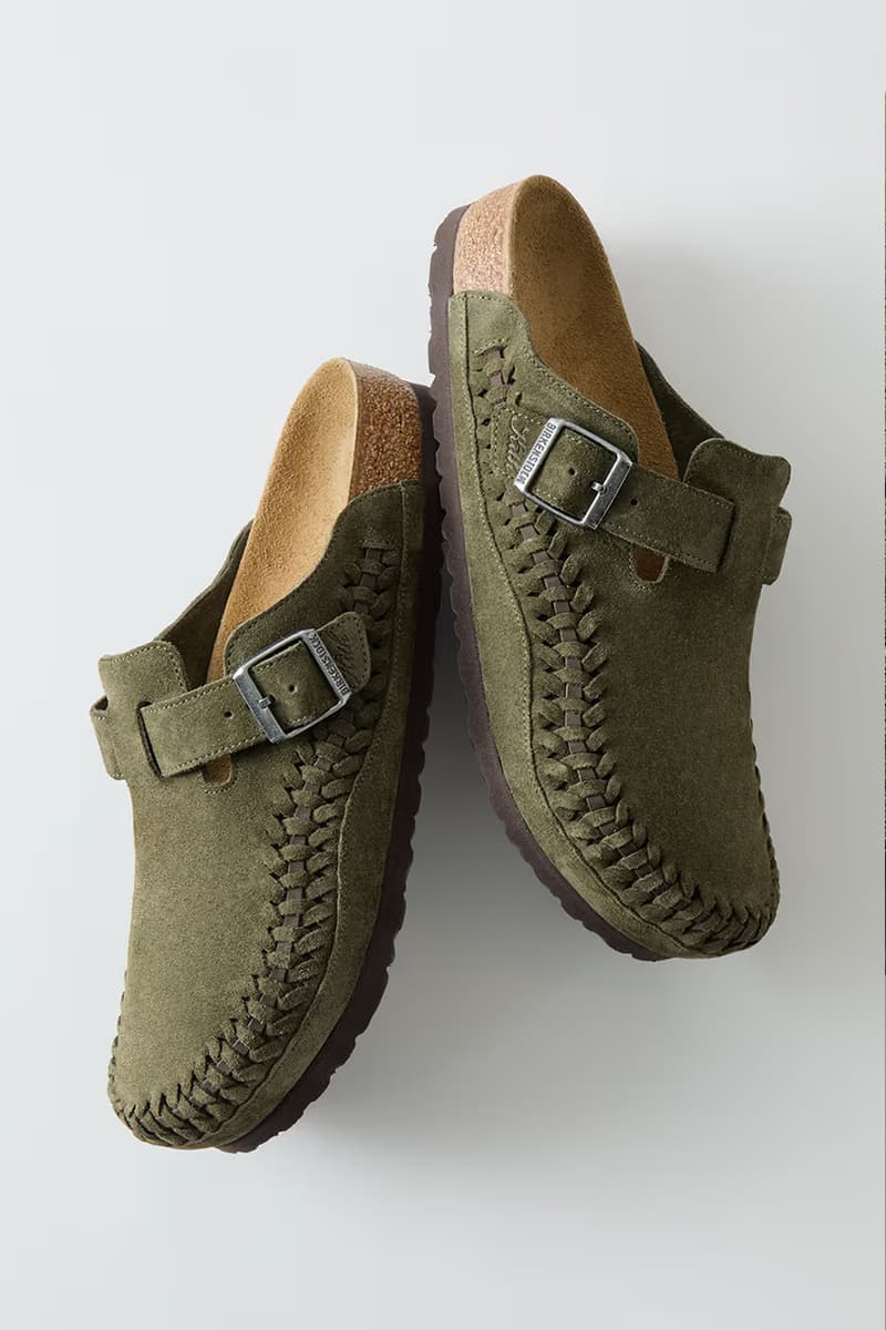 키스 x 버켄스탁 협업 공개 