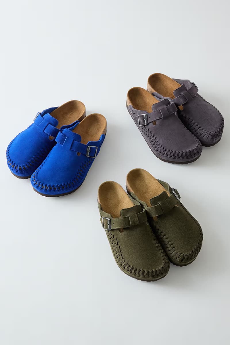 키스 x 버켄스탁 협업 공개 