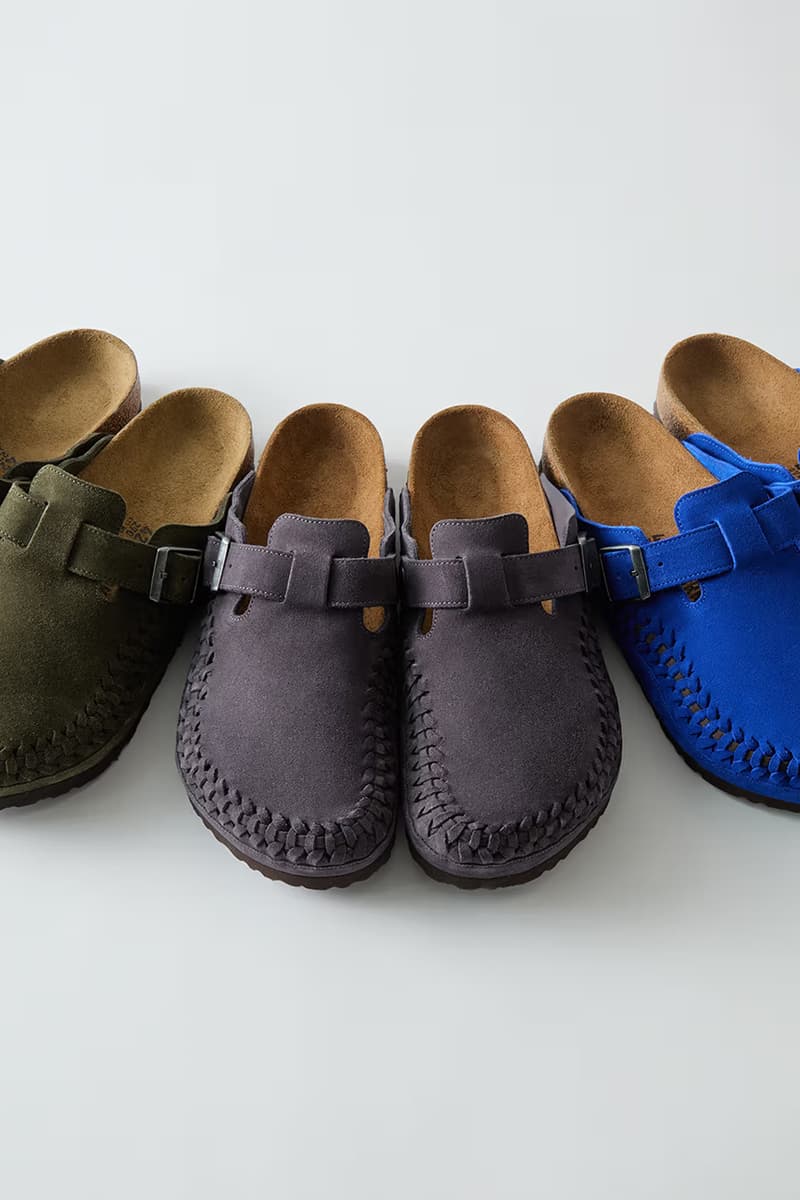 키스 x 버켄스탁 협업 공개 