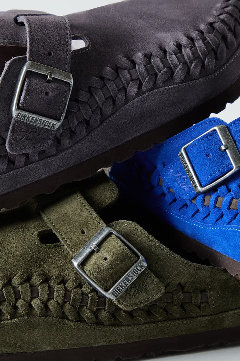 키스 x 버켄스탁 협업 공개 