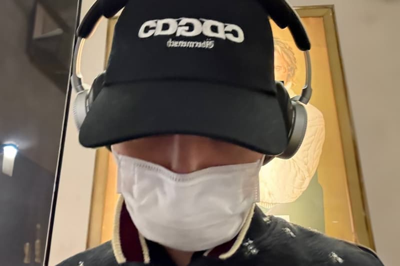 지드래곤 x CDG ‘CDGDC’ 컬렉션 공식 출시일 공개