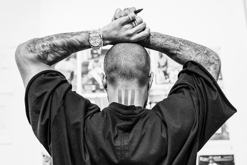 피어 오브 갓 x 아디다스 파트너십 공식 종료