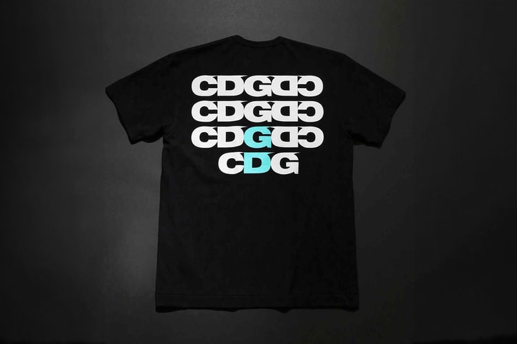 업데이트: CDG, 지드래곤 월드 투어 ‘Übermensch’ 기념 컬렉션 공개