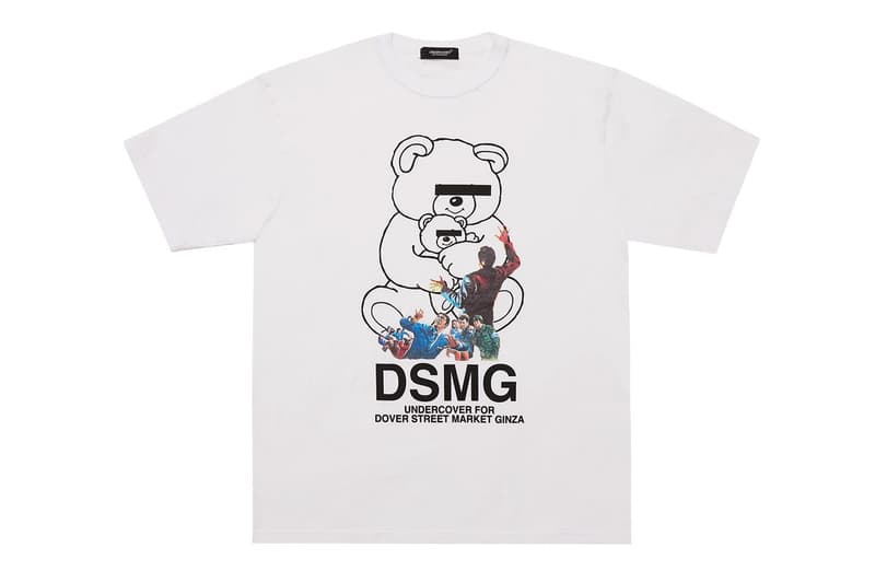 도버 스트리트 마켓 x 언더커버 35주년 기념 캡슐 공개