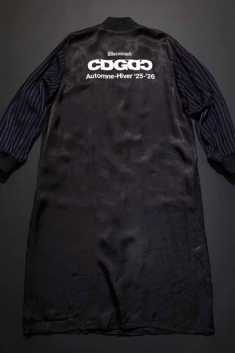 업데이트: CDG, 지드래곤 월드 투어 ‘Übermensch’ 기념 컬렉션 공개