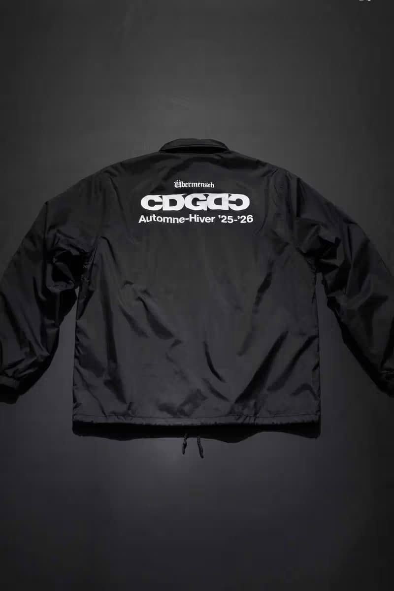 업데이트: CDG, 지드래곤 월드 투어 ‘Übermensch’ 기념 컬렉션 공개