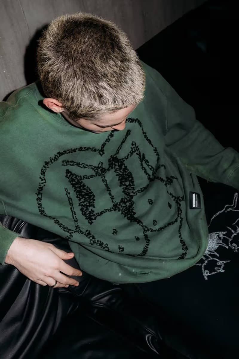 치토 x 네이버후드 컬렉션 공개 