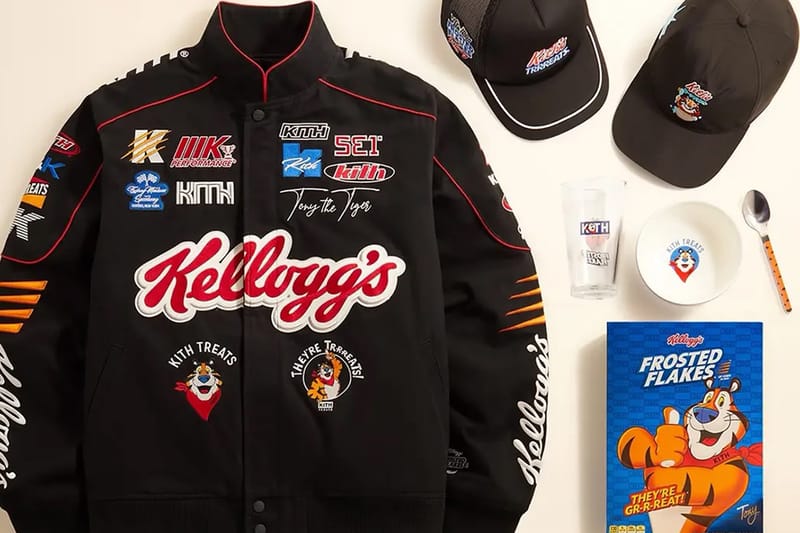 키스 트리츠 x 켈로그 컬렉션 공개