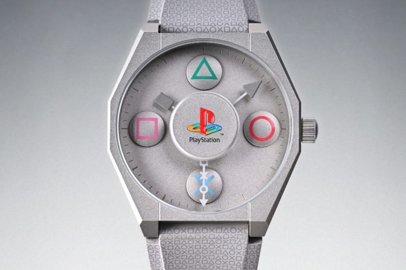 플레이스테이션 x 애니콘 협업 워치 출시 정보