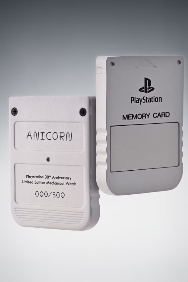 플레이스테이션 x 애니콘 협업 워치 출시 정보
