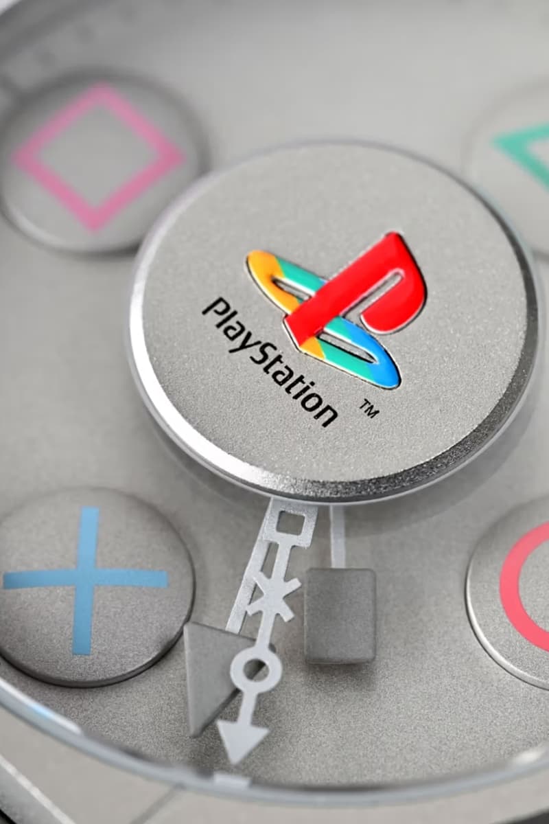 플레이스테이션 x 애니콘 협업 워치 출시 정보