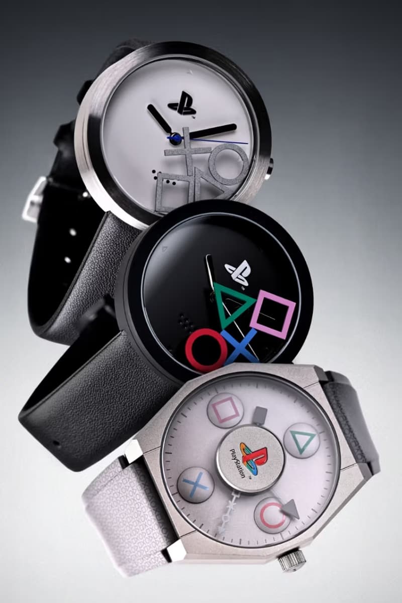 플레이스테이션 x 애니콘 협업 워치 출시 정보